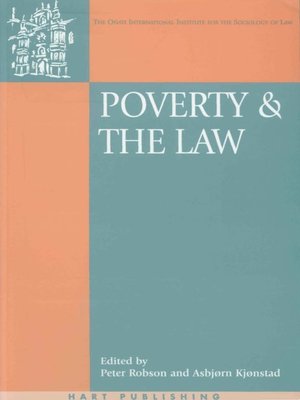 cover image of Poverty and the Law